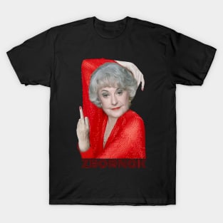 Dorothy Flips Off T-Shirt